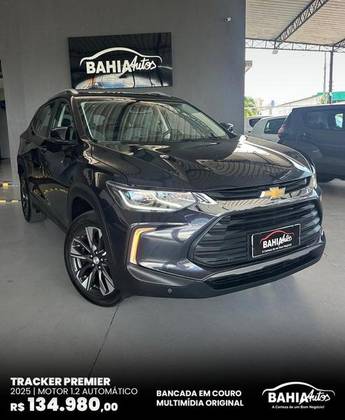 CHEVROLET TRACKER 1.2 TURBO FLEX PREMIER AUTOMÁTICO